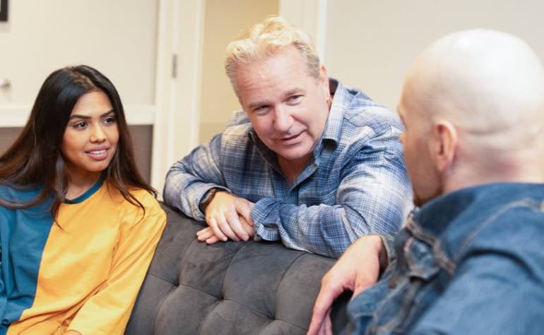 Families at Evolve Recovery Center Fairfax
