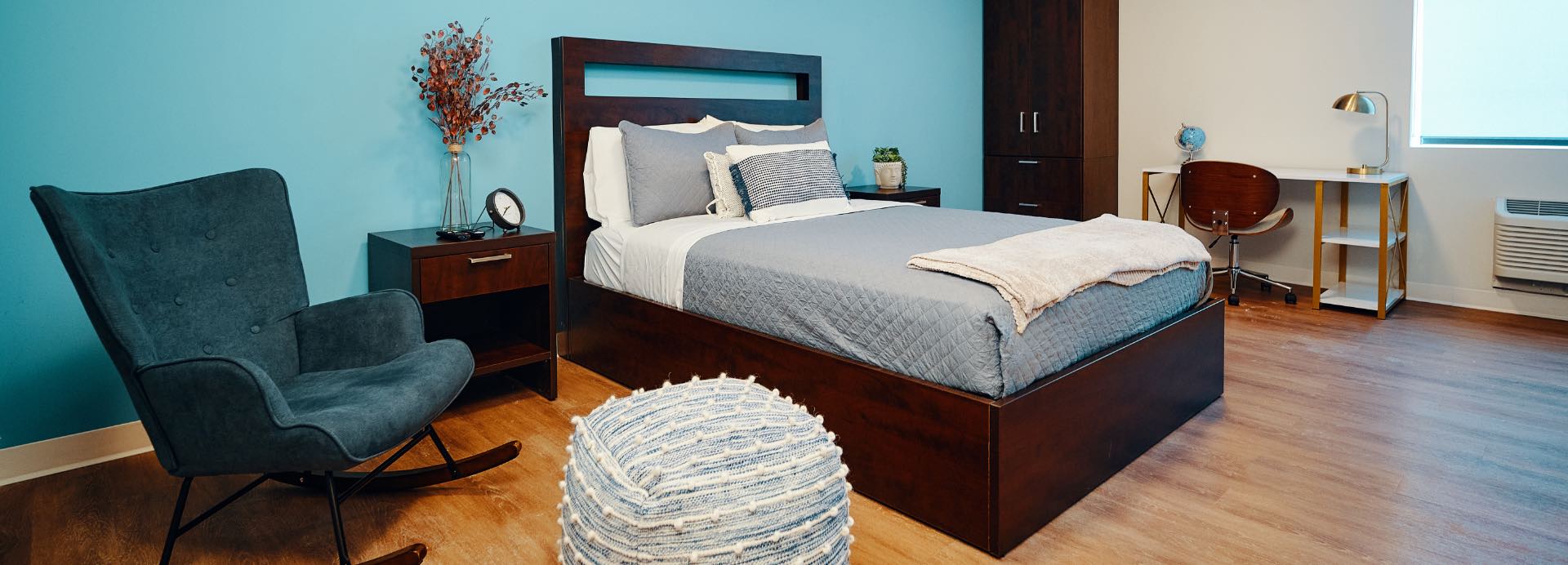 relaxing environment for drug and alcohol rehab  at Evolve Recovery Center Fairfax in Washington, D.C.
