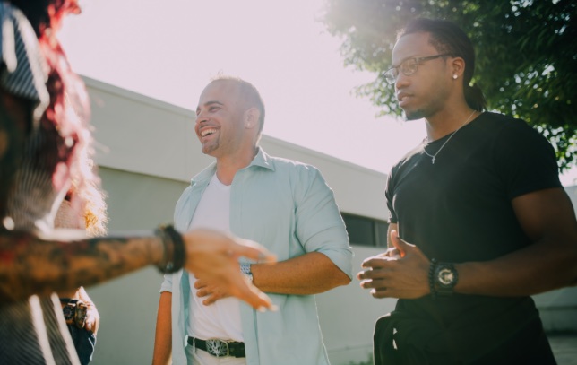Group at Evolve Recovery Center inpatient drug rehab Washington, D.C.